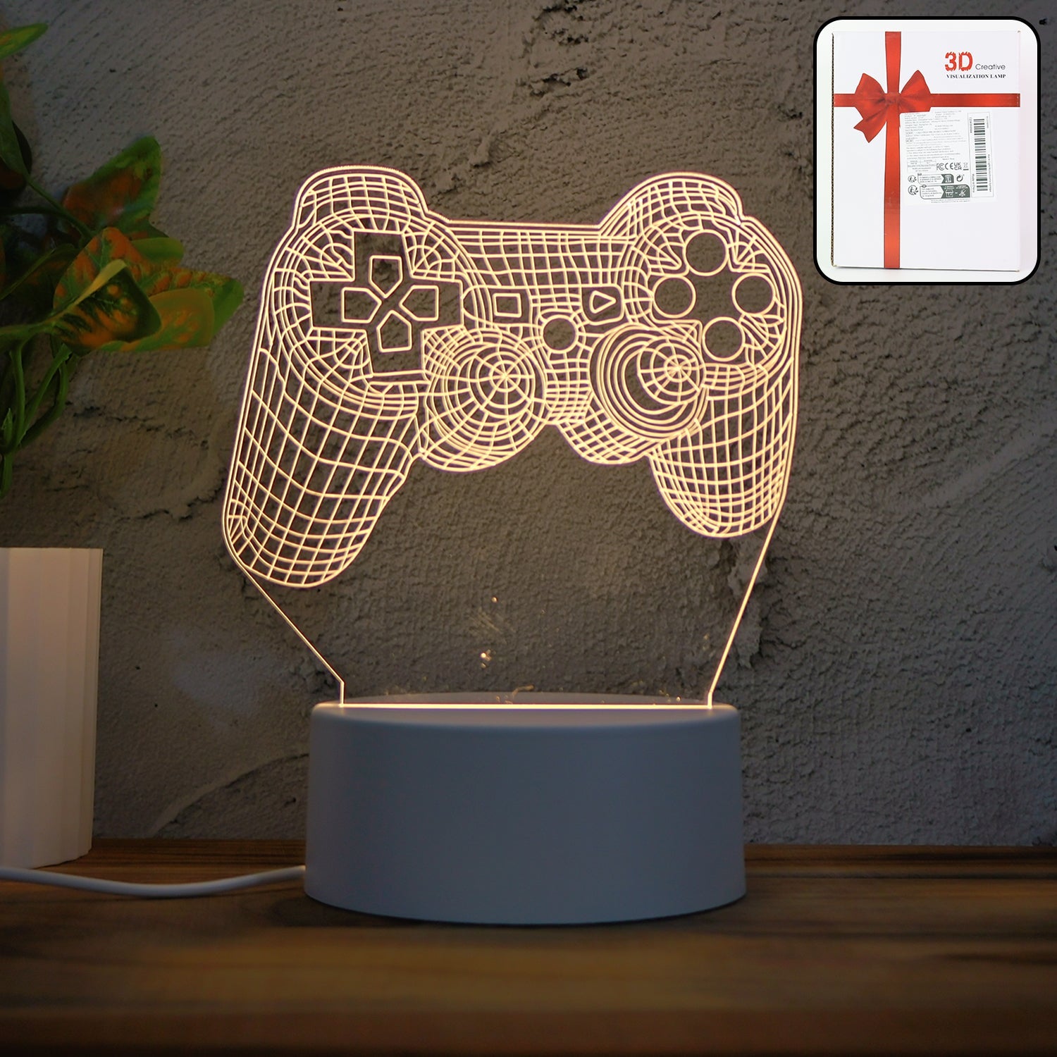 3D Acrylic LED Night Lamp 3D Acrylic LED Night Lamp